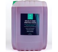 Огнебиозащита для древесины LotusArt I группа, красный готовый состав 20 кг LSFP77720