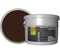 Грунт-эмаль по ржавчине Empils Titan Ореол ОРЕОЛ TITAN шоколадно-коричневый RAL 8017 8.5 л 8.3 кг 87294