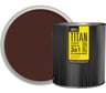 Грунт-эмаль по ржавчине Empils Titan Ореол ОРЕОЛ TITAN шоколадно-коричневый RAL 8017 2 л 2 кг 87293