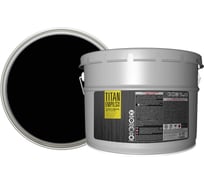 Грунт-эмаль по ржавчине Empils Titan Ореол ОРЕОЛ TITAN чёрный RAL 9005 8.5 л 8.2 кг 87291
