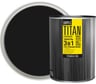 Грунт-эмаль по ржавчине Empils Titan Ореол ОРЕОЛ TITAN чёрный RAL 9005 0.75 л 0.75 кг 87289