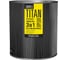 Грунт-эмаль по ржавчине Empils Titan Ореол ОРЕОЛ TITAN чёрный RAL 9005 2 л 2 кг 87290 2