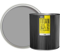 Грунт-эмаль по ржавчине Empils Titan Ореол ОРЕОЛ TITAN серый RAL 7004 2 л 2 кг 87282