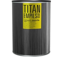 Грунт-эмаль по ржавчине Empils Titan Ореол ОРЕОЛ TITAN шоколадно-коричневый RAL 8017 0.75 л 0.75 кг 87292