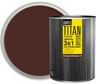 Грунт-эмаль по ржавчине Empils Titan Ореол ОРЕОЛ TITAN шоколадно-коричневый RAL 8017 0.75 л 0.75 кг 87292
