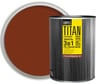 Грунт-эмаль по ржавчине Empils Titan Ореол ОРЕОЛ TITAN красно-коричневый RAL 3009 0.75 л 0.75 кг 87278