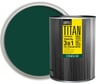 Грунт-эмаль по ржавчине Empils Titan Ореол ОРЕОЛ TITAN зеленый RAL 6005 0.75 л 0.75 кг 87275