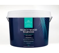 Лак по дереву LotusArt Select Wood Warnish полуматовый 9л LSWW22210