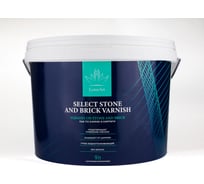 Лак по камню и кирпичу LotusArt Select Stone and Brick Varnish полуматовый 9л LSSB33310