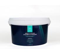 Лак по камню и кирпичу LotusArt Select Stone and Brick Varnish полуматовый 2,7л LSSB33325