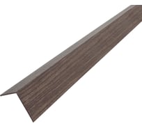 Алюминиевый уголок ПилотПро 30x30x1.2 мм, 2.7 м, Ель горная арт 20973