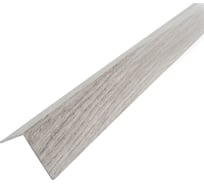 Алюминиевый уголок ПилотПро 30x30x1.2 мм, 2.7 м, Ель Арктик арт 20974