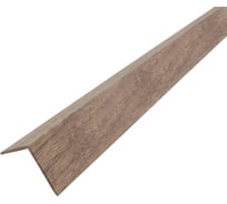 Алюминиевый уголок ПилотПро 30x30x1.2 мм, 2.7 м, Хартли арт 20972