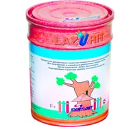 Декоративное покрытие для дерева Goodhim Lazurit маслина, 0,9 л 73911