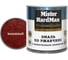 Эмаль по ржавчине с молотковым эффектом HardMax вишневая, банка 2,5 кг, 1 шт. 4690417070343 1