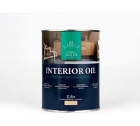 Интерьерное масло LotusArt Ваниль Lotus Select Interior Oil 0,8 л LSIVN140010