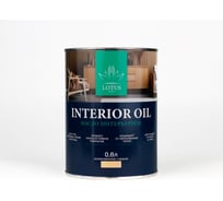 Интерьерное масло LotusArt Кешью Lotus Select Interior Oil 0,8 л LSIKH140009