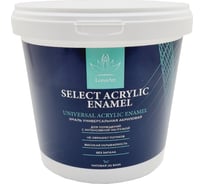 Эмаль акриловая LotusArt Lotus Select Arcrylyc Enamel (A) 1 кг LSAEA02009