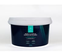 Эмаль акриловая для радиаторов Lotus Select Acrylic Radiator Enamel (А) 2,5 кг LSAR03027