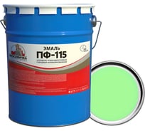 Эмаль Москвичка ПФ-115 салатовая, 5 кг 4620105774062
