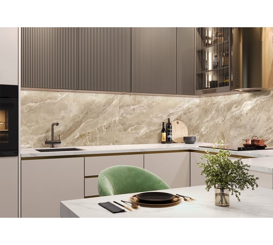 Керамогранит Delacora Frapucino Chocolate sugar-эффект 600x1200x9,5 1,44 м2 бежевый 60120FRP21