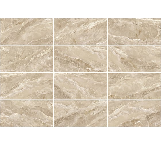 Керамогранит Delacora Frapucino Chocolate sugar-эффект 600x1200x9,5 1,44 м2 бежевый 60120FRP21