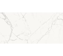 Керамогранит Delacora Porfido Carrara sugar-эффект 600x1200x9,5 1,44 м2 белый 60120PFC15