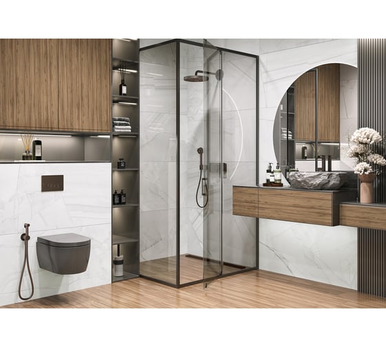 Керамогранит Delacora Impression sugar-эффект 600x1200x9,5 1,44 м2 серый 60120IPR15