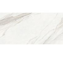 Керамогранит Delacora Calacatta Monsoon sugar-эффект 600x1200x9,5 1,44 м2 белый 60120CMN01