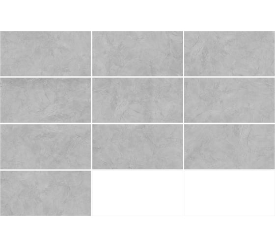 Керамогранит Delacora Intro Silver sugar-эффект 600x1200x9,5 1,44 м2 серый 60120ITO25