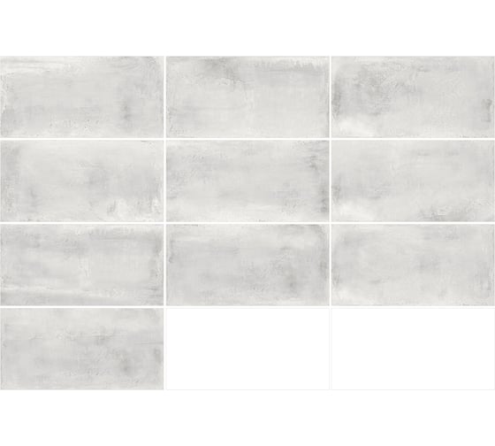 Керамогранит Delacora Misty sugar-эффект 600x1200x9,5 1,44 м2 серый 60120MIT15