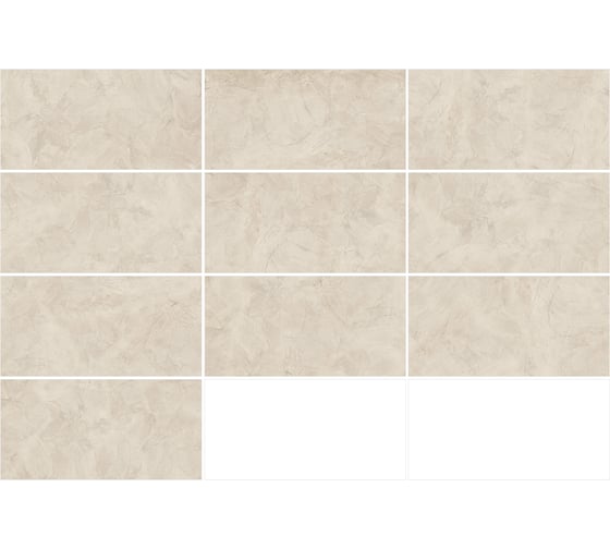 Керамогранит Delacora Intro Mousse sugar-эффект 600x1200x9,5 1,44 м2 бежевый 60120ITO11