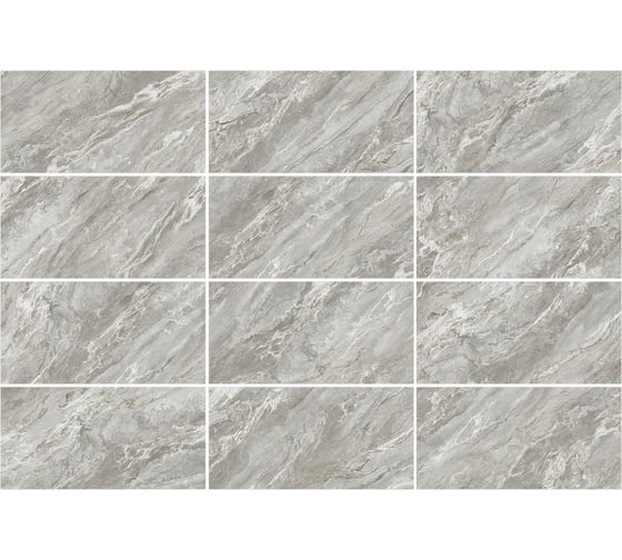 Керамогранит Delacora Corby Gris sugar-эффект 600x1200x9,5 1,44 м2 серый 60120CRB05