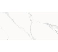 Керамогранит Delacora Calacatta Milazzo sugar-эффект 600x1200x9,5 1,44 м2 белый 60120CMI15