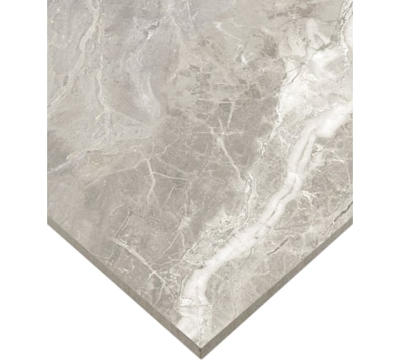 Керамогранит Delacora Frapucino sugar-эффект 600x1200x9,5 1,44 м2 серый 60120FRP18