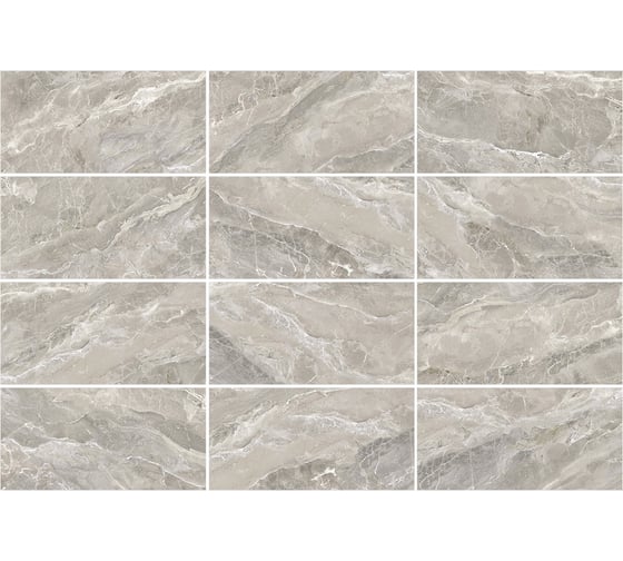 Керамогранит Delacora Frapucino sugar-эффект 600x1200x9,5 1,44 м2 серый 60120FRP18