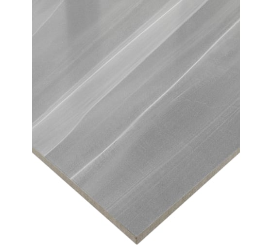 Керамогранит Delacora Impression Steel sugar-эффект 600x1200x9,5 1,44 м2 серый 60120IPR17