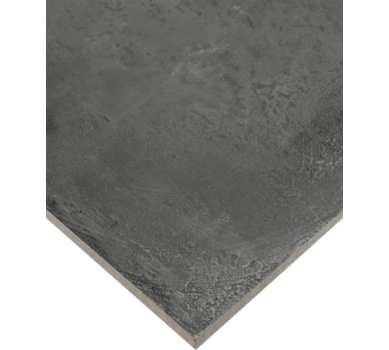 Керамогранит Delacora Misty Dark sugar-эффект 600x1200x9,5 1,44 м2 черный 60120MIT25