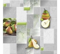 Обои бумажные влагостойкие FOX флексографической печати 0,53x10 м Дюшес 12460 (м)