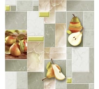 Обои бумажные влагостойкие FOX флексографической печати 0,53x10 м Дюшес 12468 (м)