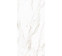 Керамический гранит Gracia Ceramica Golden white белый PG 01 60x120 1,44 м2, 2 шт. СК000043707