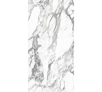 Керамический гранит Gracia Ceramica Platinum white белый PG 01 60x120 1,44 м2, 2 шт. СК000043708