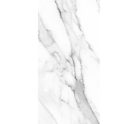 Керамический гранит Gracia Ceramica Marmara white белый PG 01 60x120 1,44 м2, 2 шт. СК000043709