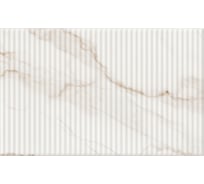 Плитка настенная Gracia Ceramica Капелла белый низ 02 25x40 1,4 м2, 14 шт. СК000043396