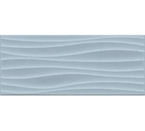 Плитка настенная Gracia Ceramica Monocolor sugar blue голубой 01 25x60 1,2 м2, 8 шт. СК000042657