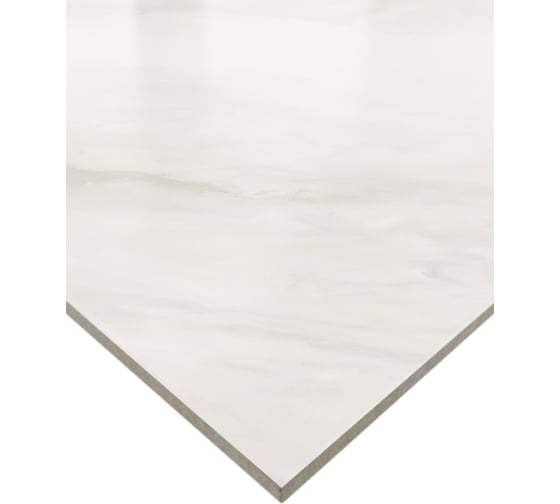 Керамогранит Delacora Carolina Pearl sugar-эффект 600x1200x9,5 1,44 м2 серый 60120CAA03