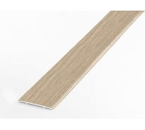Порог прямой алюминиевый (35 мм; 0.9 м; ламинированный; дуб прованс) Лука УТ000066348