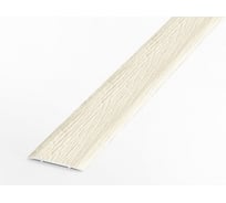 Порог прямой алюминиевый (35 мм; 0.9 м; ламинированный; сосна скания) Лука УТ000066342