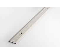 Порог прямой алюминиевый (25 мм; 0.9 м; декоративный; дуб Арктик) Лука УТ000001341