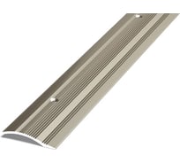 Порог разноуровневый алюминиевый (39.4 мм; 0.9 м; анодированный; шампань) Лука УТ000021967